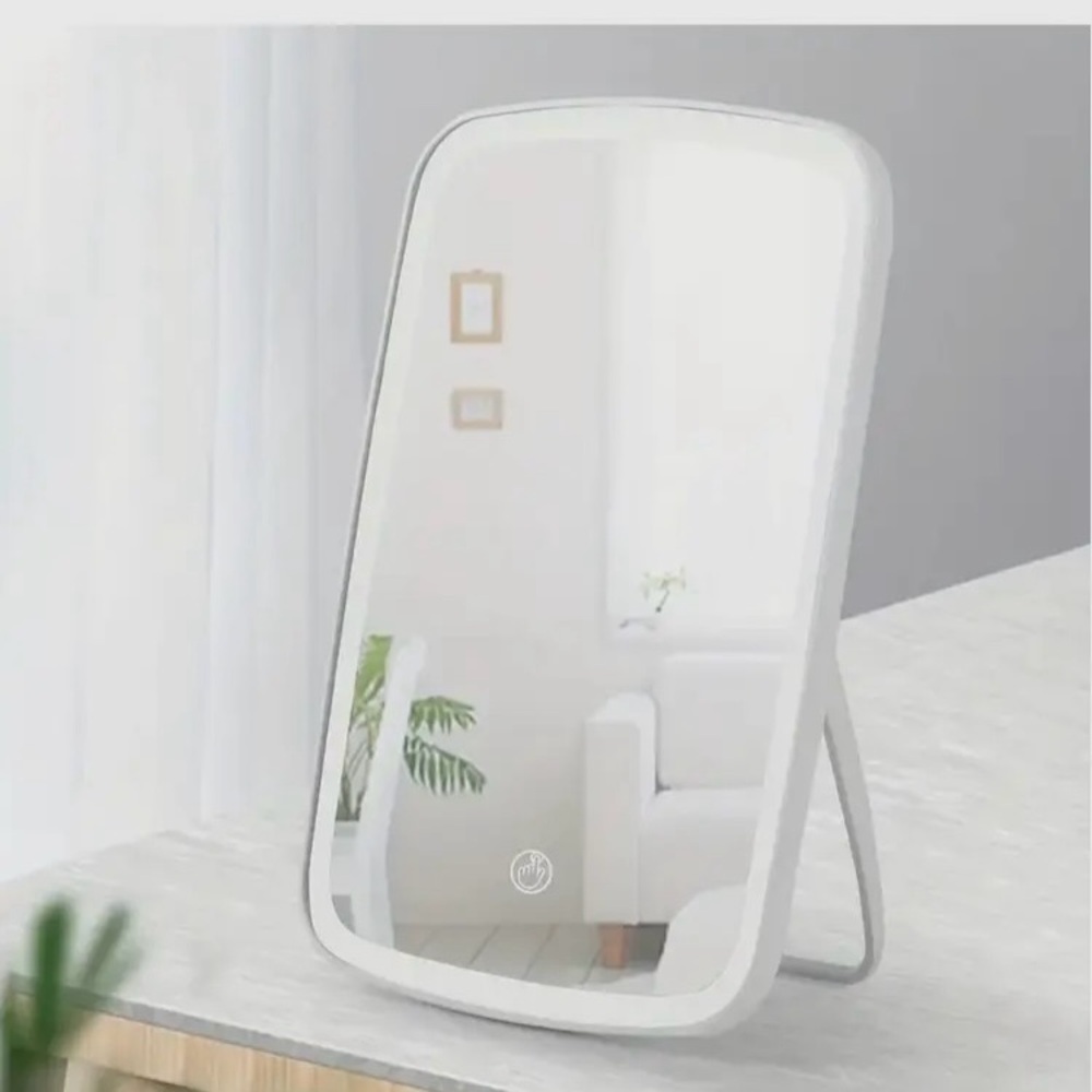 USB RECHARGEABLE LED VANITY MIRROR